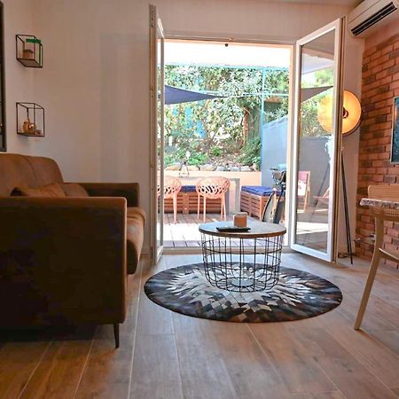 Appartement Cosy & Moderne A 180M De La Plage Санарі-сюр-Мер Екстер'єр фото