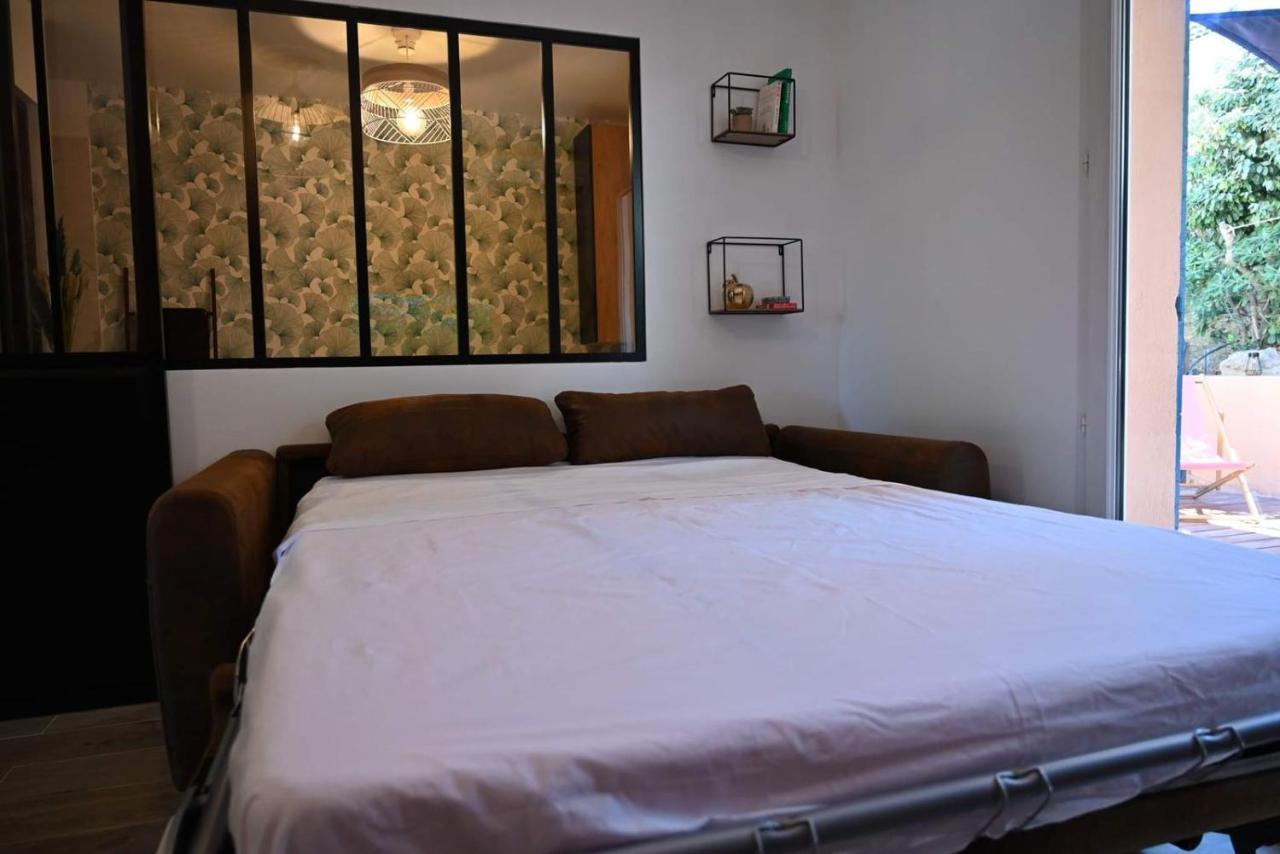 Appartement Cosy & Moderne A 180M De La Plage Санарі-сюр-Мер Екстер'єр фото