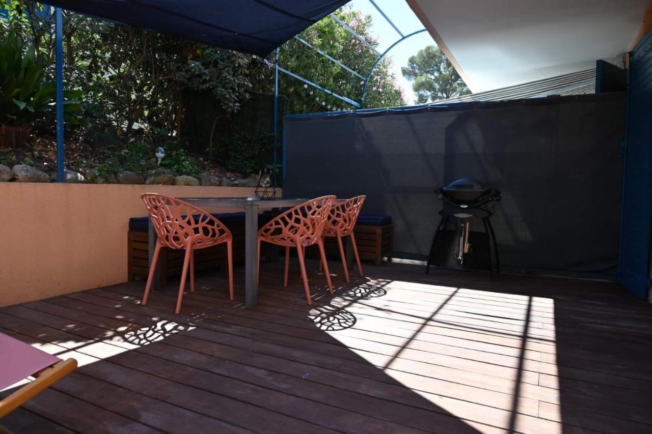 Appartement Cosy & Moderne A 180M De La Plage Санарі-сюр-Мер Екстер'єр фото
