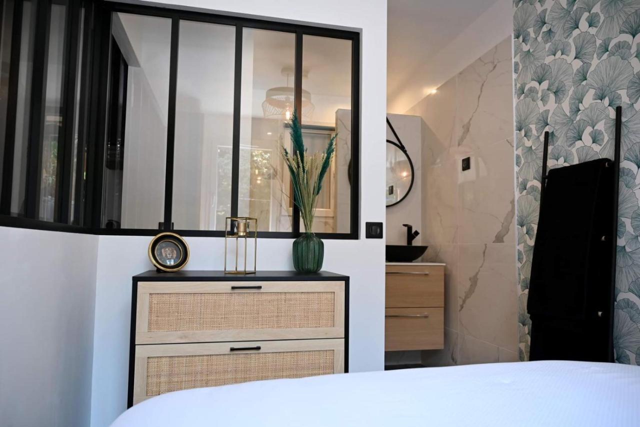 Appartement Cosy & Moderne A 180M De La Plage Санарі-сюр-Мер Екстер'єр фото